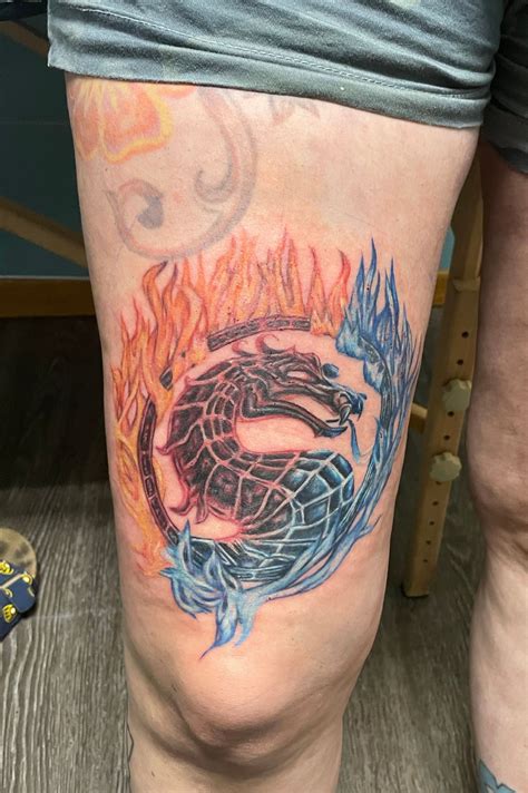 mortal kombat tattoo|More.